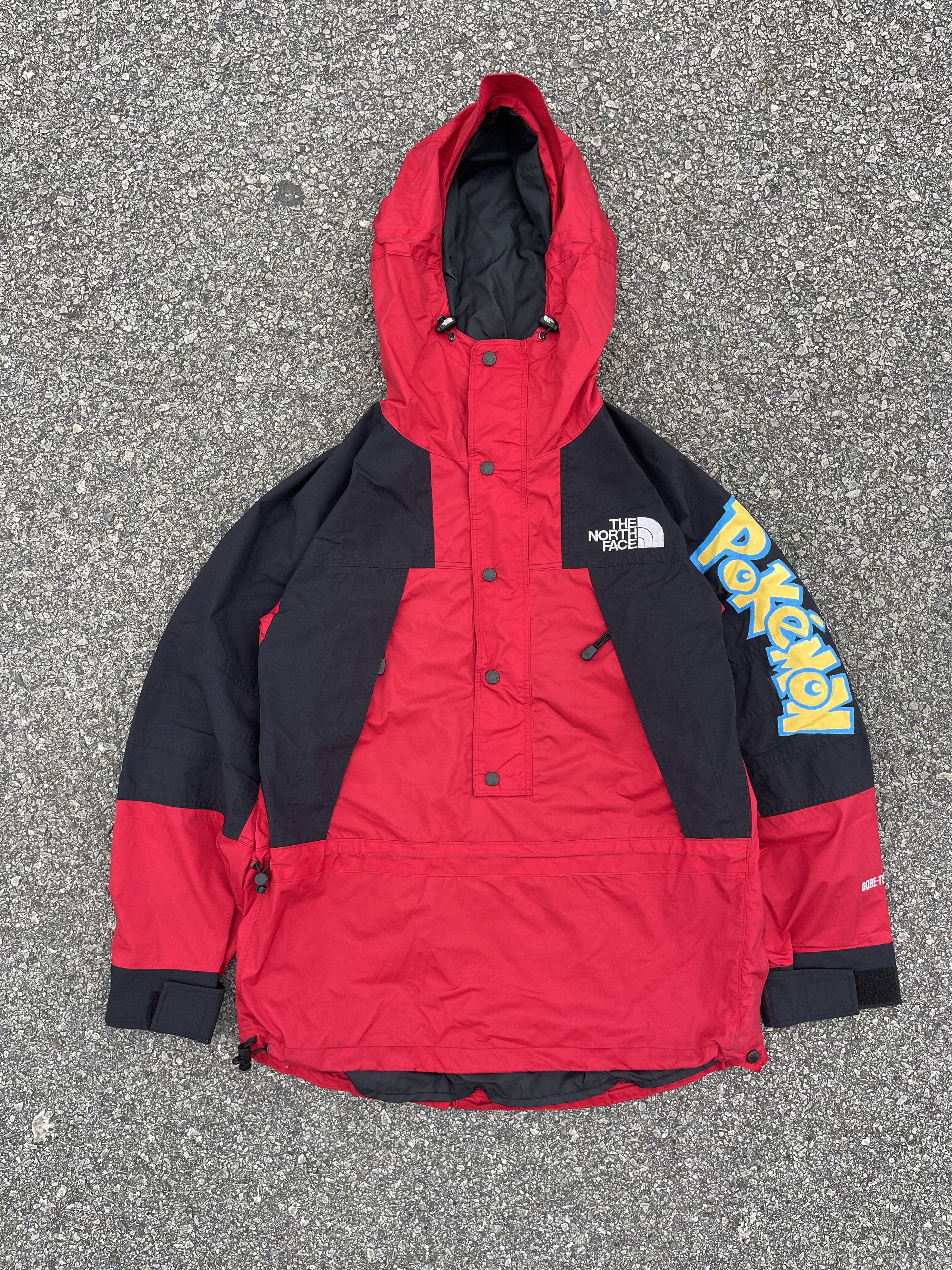 Pokemon × The North Face The North Face Anorak x Pokemon Painting Customize Travis Size US L / EU 52-54 / 3 - 1 Thumbnail
