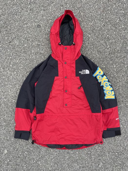 The North Face The North Face Anorak x Pokemon Painting Customize ...