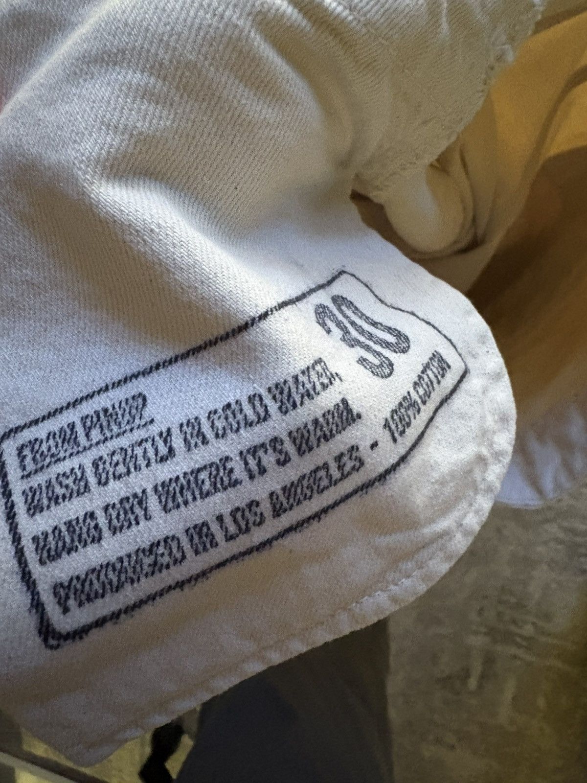 Yuremane Cream Journeyman’s Size US 30 / EU 46 - 5 Thumbnail