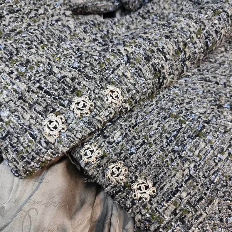 Chanel Chanel 15A Salzburg Series Show Tweed Coat Size XXS / US 00 / IT 34 - 4 Thumbnail
