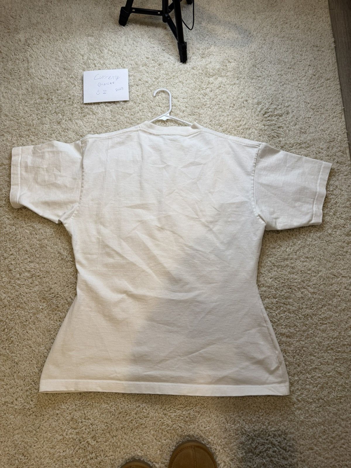 Balenciaga Balenciaga Scribble Curve Oversized Tshirt Size US S / EU 44-46 / 1 - 3 Thumbnail