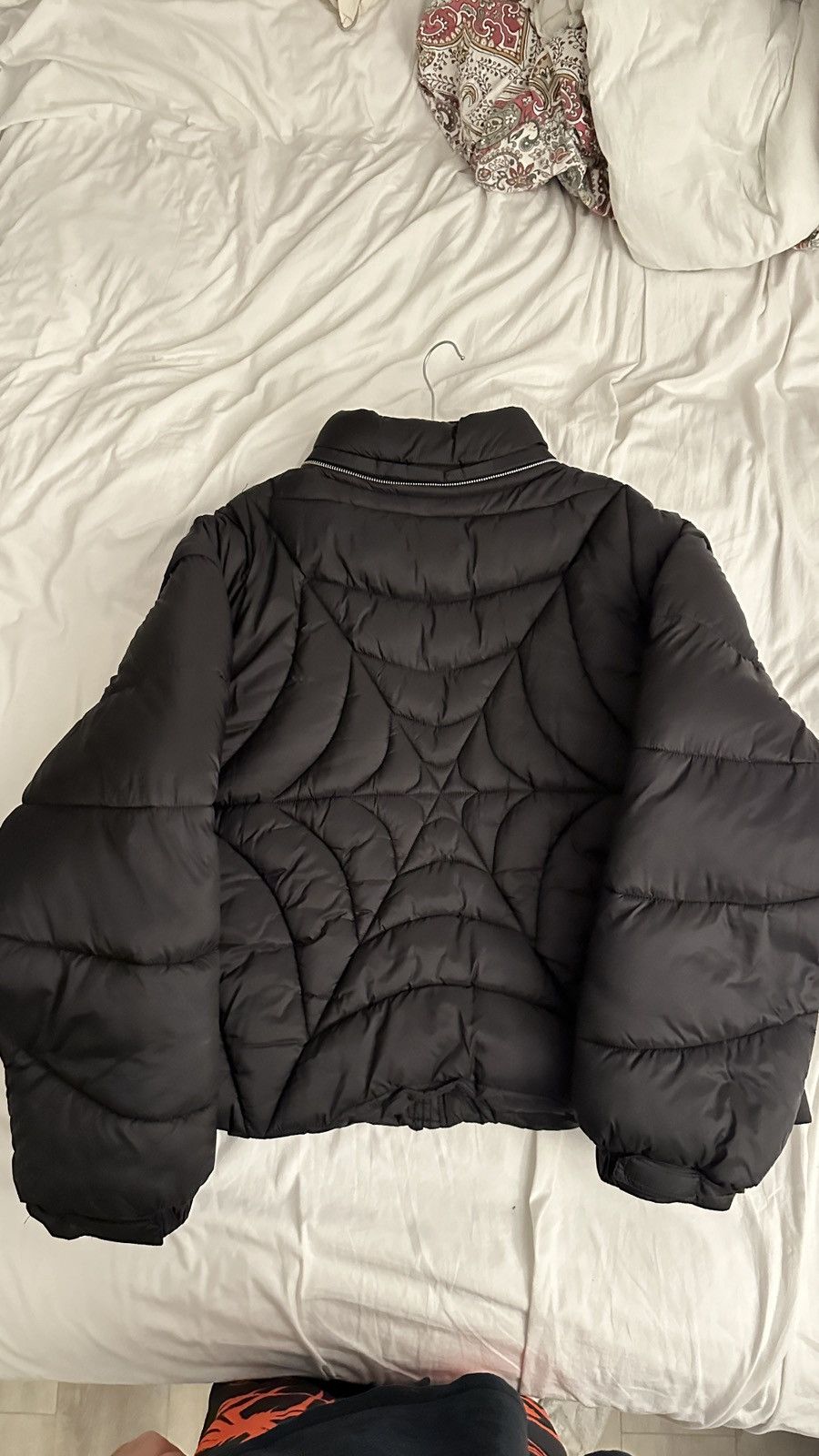 Jaded London × Japanese Brand Jaded London Spider Puffer Deconstructed Vest Size US XL / EU 56 / 4 - 2 Thumbnail
