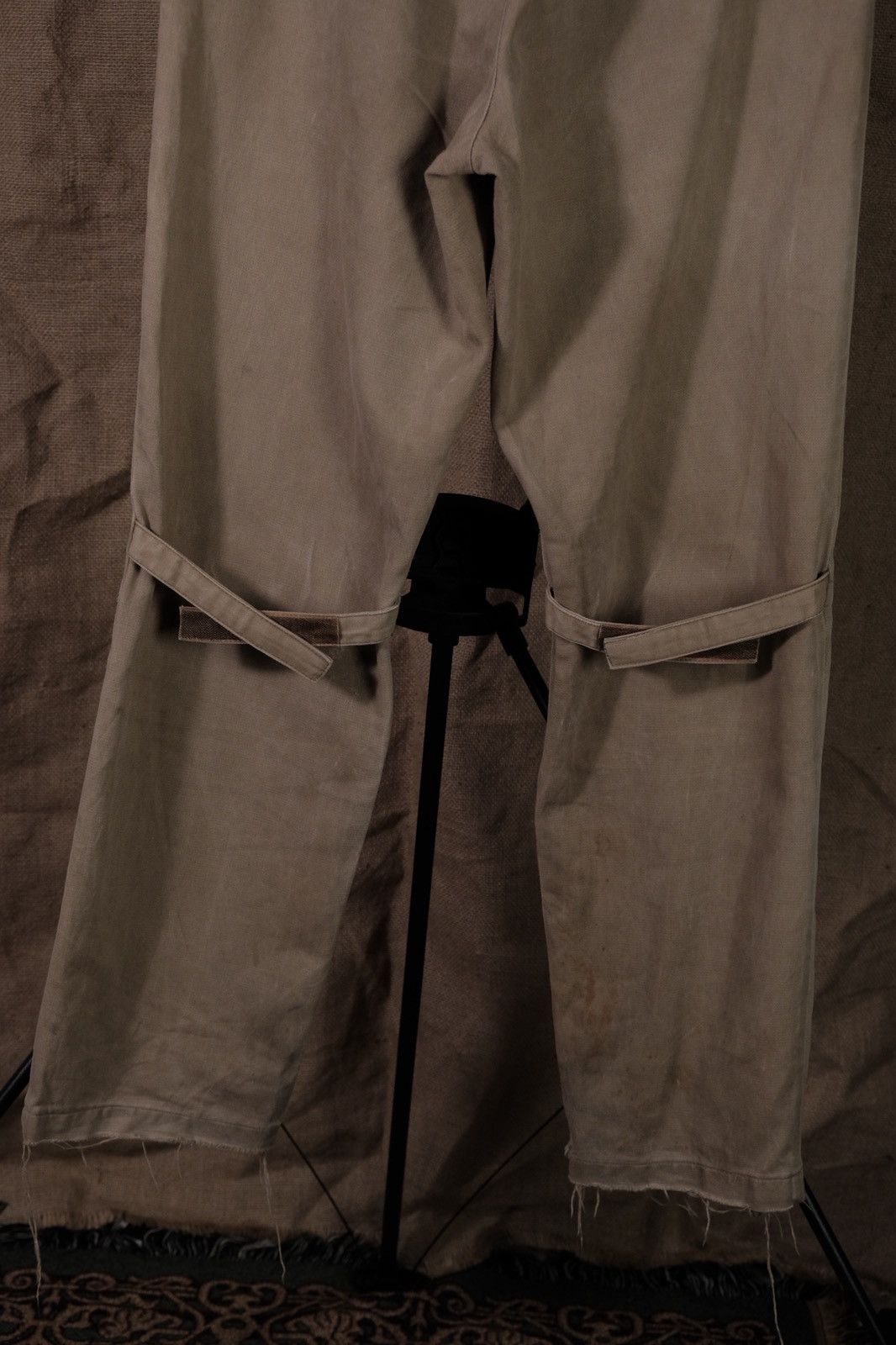 Helmut Lang Helmut lang 1996 trouser with bondage strap Size US 29 - 6 Thumbnail