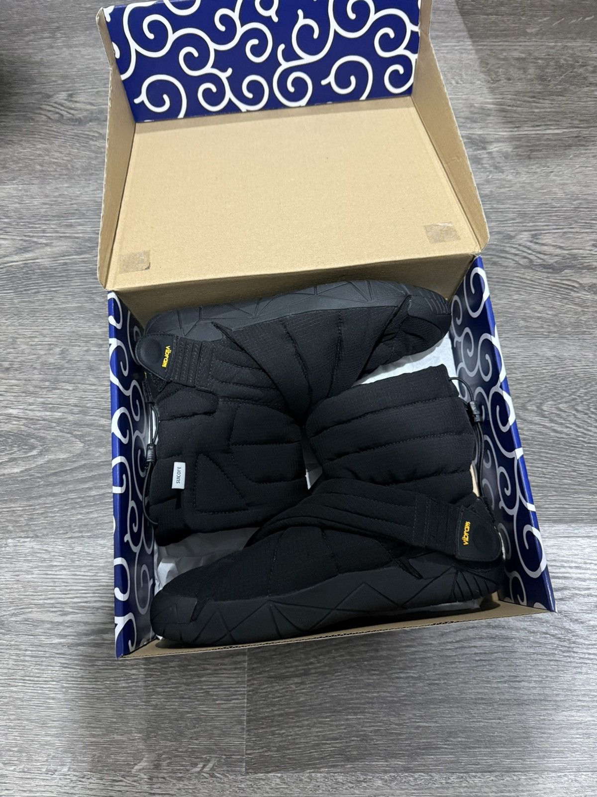 Suicoke × Vibram Suicoke Furoshiki Futon Hi Size US 8 / EU 41 - 14 Thumbnail