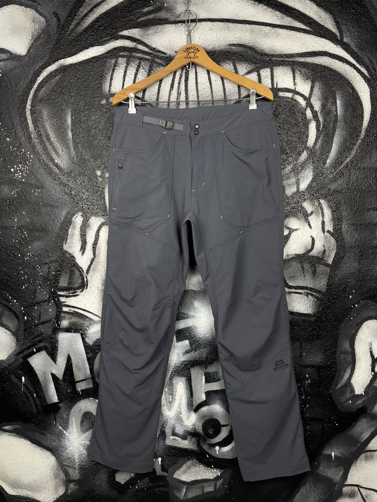 Mountain Equipment Mountain Equipment Outdoor Haking Pants Grey Men’s Size 32 Size US 32 / EU 48 - 9 Thumbnail