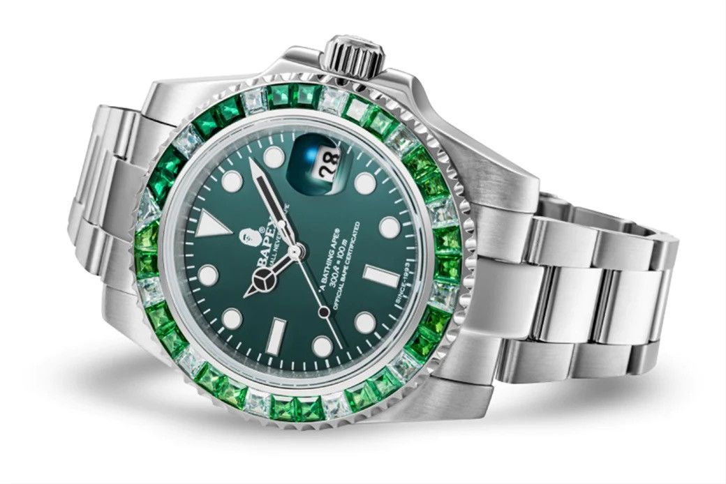Bape Bape Bapex watch Size ONE SIZE - 2 Thumbnail