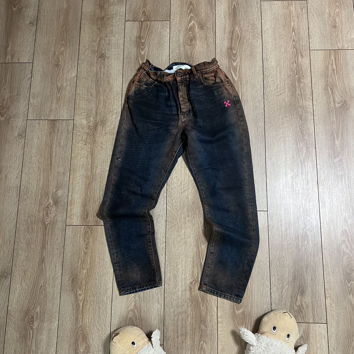 Off-White OFF-WHITE DENIM JEANS Size US 31 - 1 Thumbnail