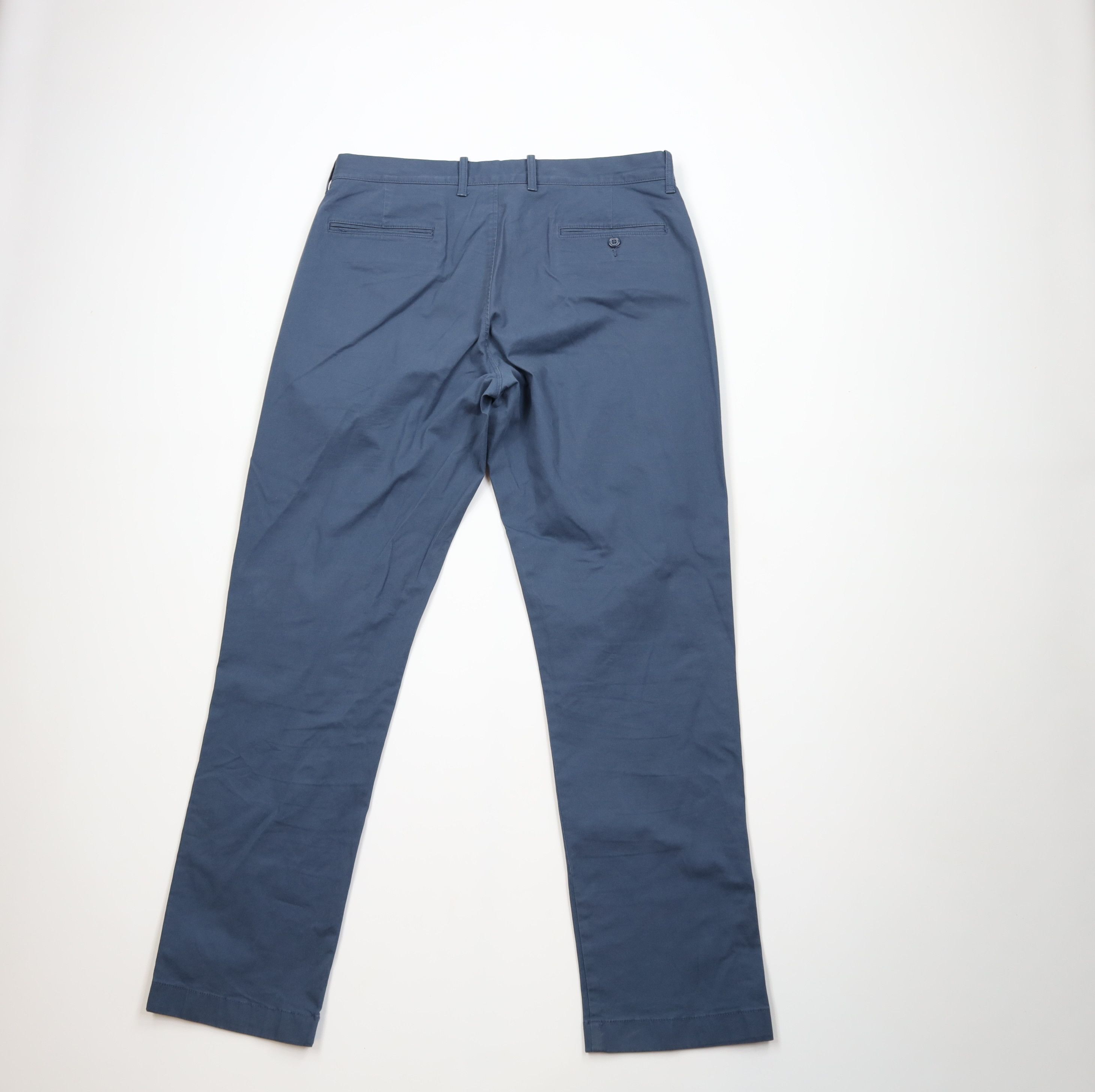 J.Crew J Crew Sutton Flex Straight Leg Chino Pants Trousers Blue Size US 34 / EU 50 - 9 Thumbnail