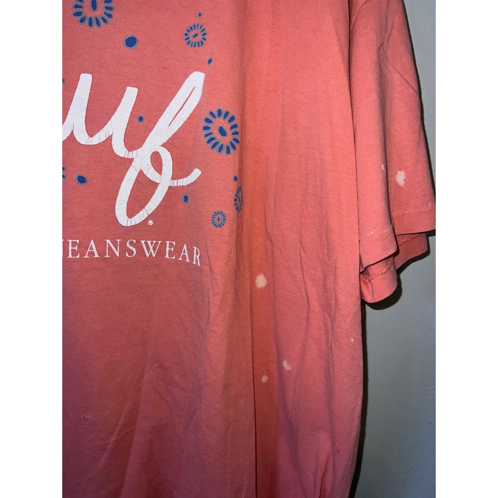 Vintage Vintage Enuf Jeanswear Shirt Quality Pink Tee 90s VTG XL Size US XL / EU 56 / 4 - 5 Thumbnail