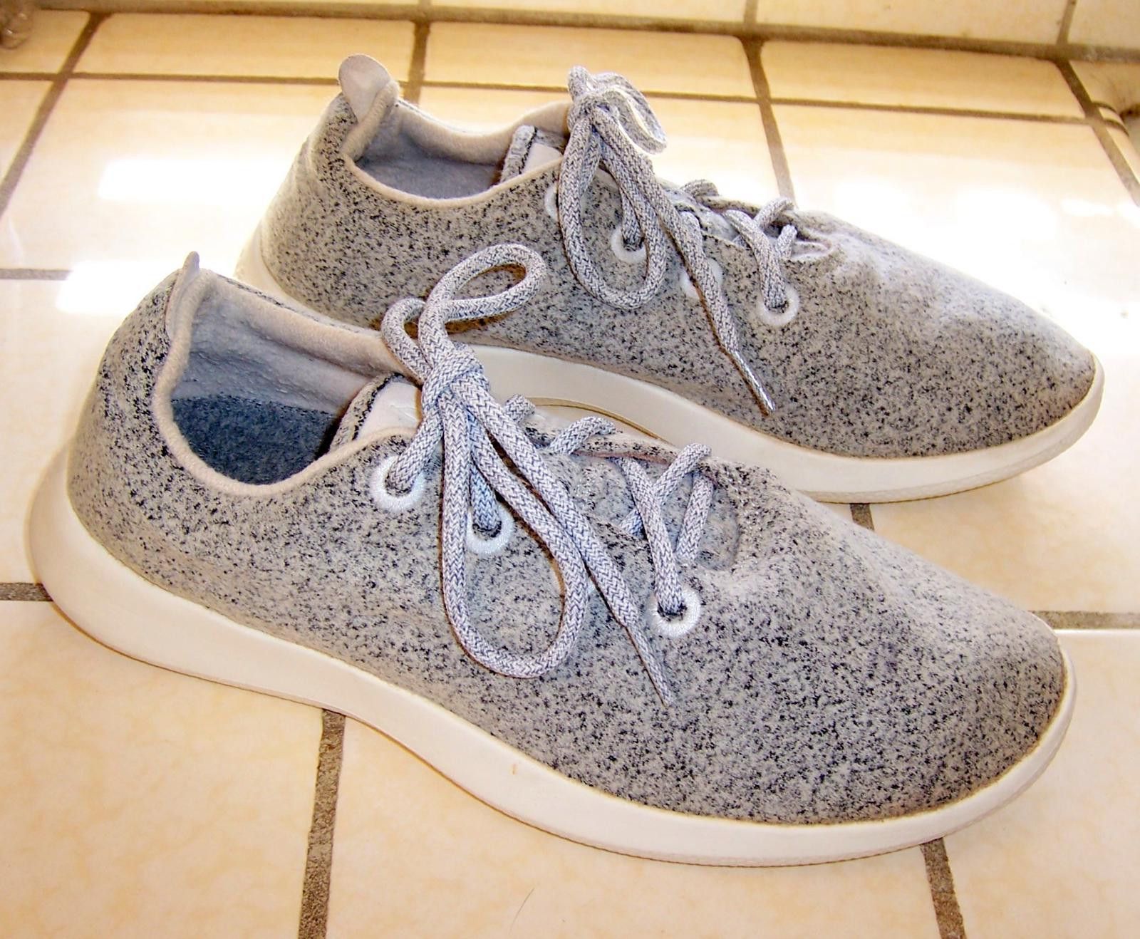 Allbirds Allbirds Women’s Wool Runner - Everyday Sneakers -Grey-US 10 Size US 10 / IT 40 - 5 Thumbnail