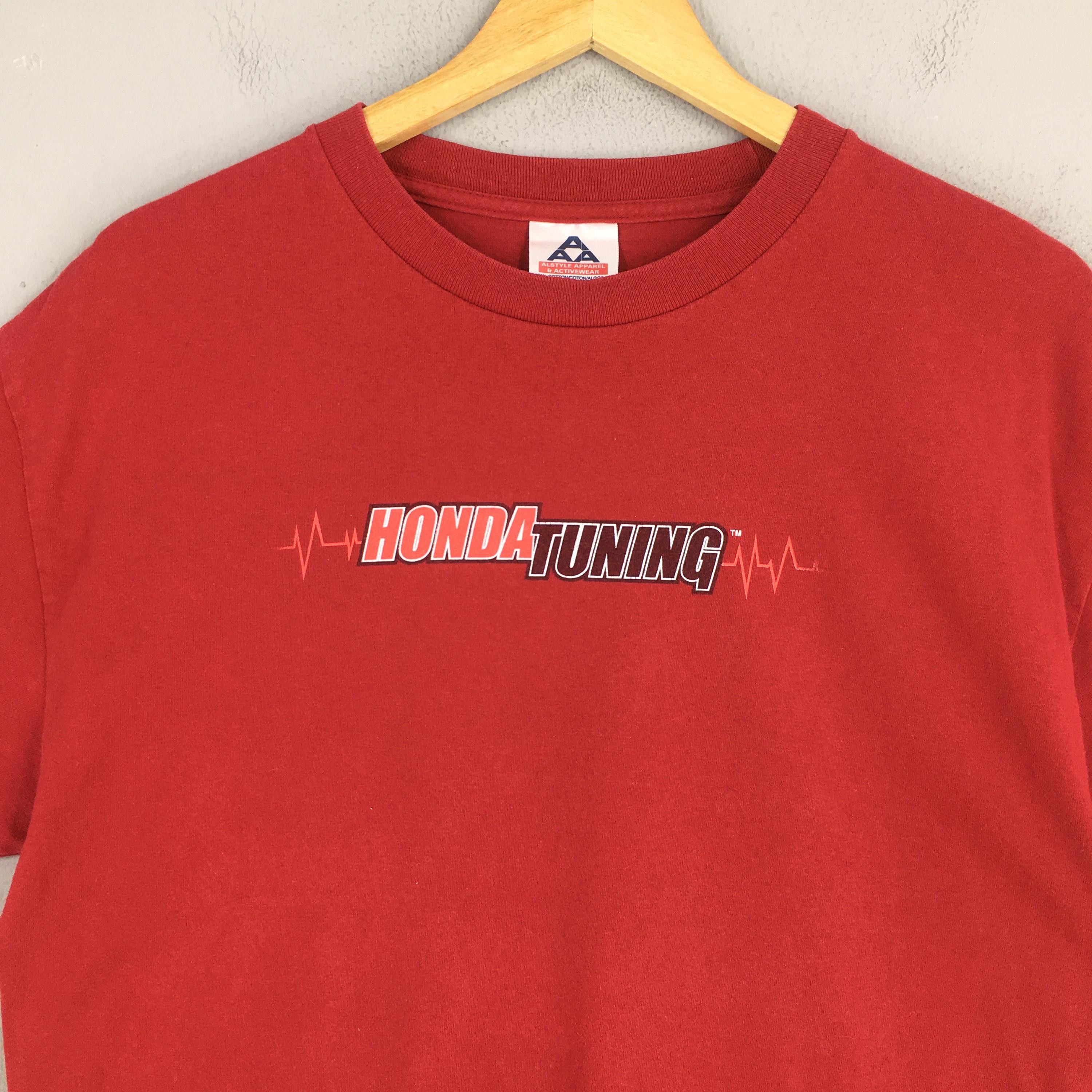 Honda Vintage 2000s Honda Acura Rsx Tshirt Large Size US L / EU 52-54 / 3 - 5 Thumbnail