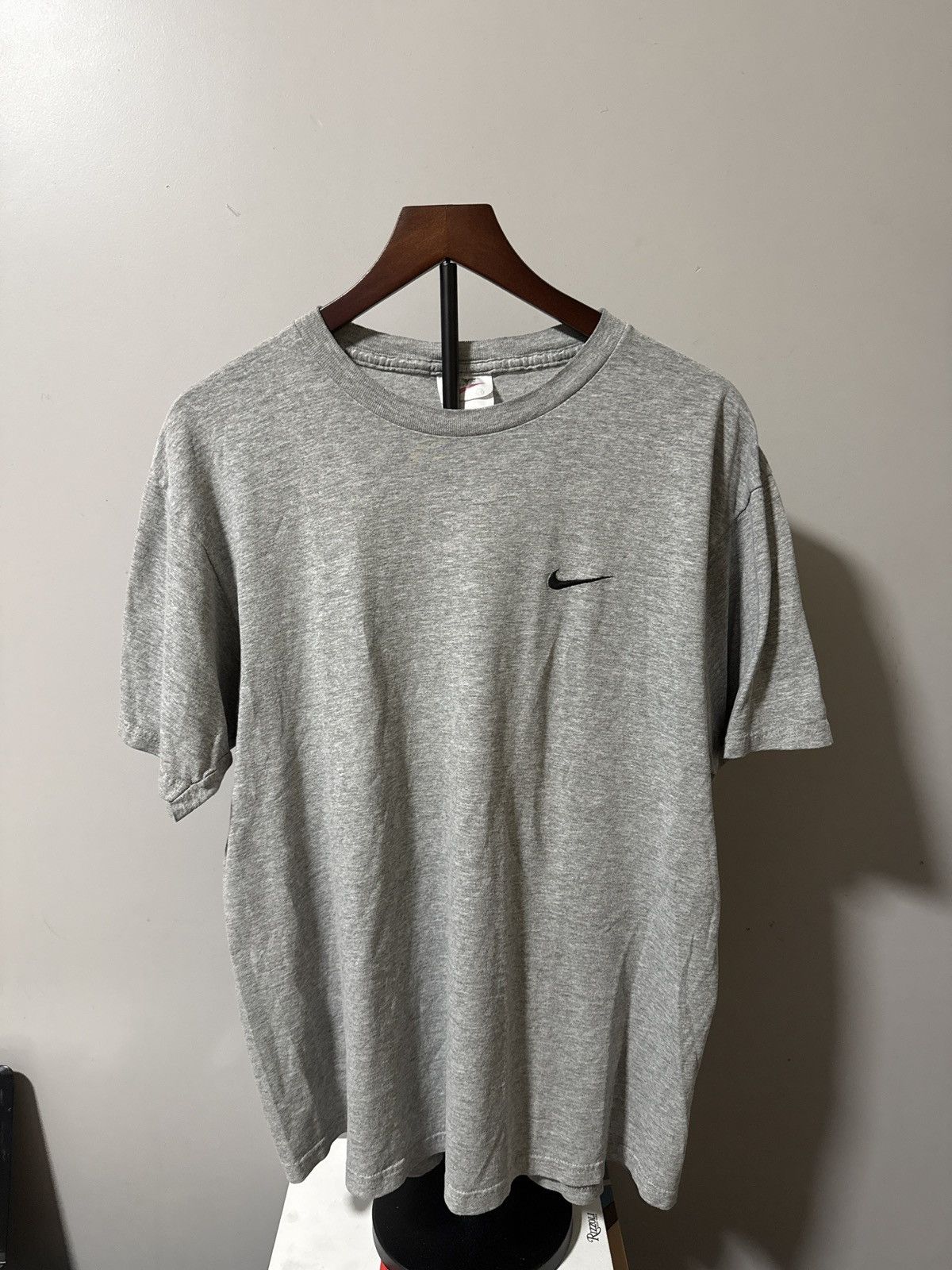 Nike Vintage Nike Swoop Tee Size US M / EU 48-50 / 2 - 1 Thumbnail