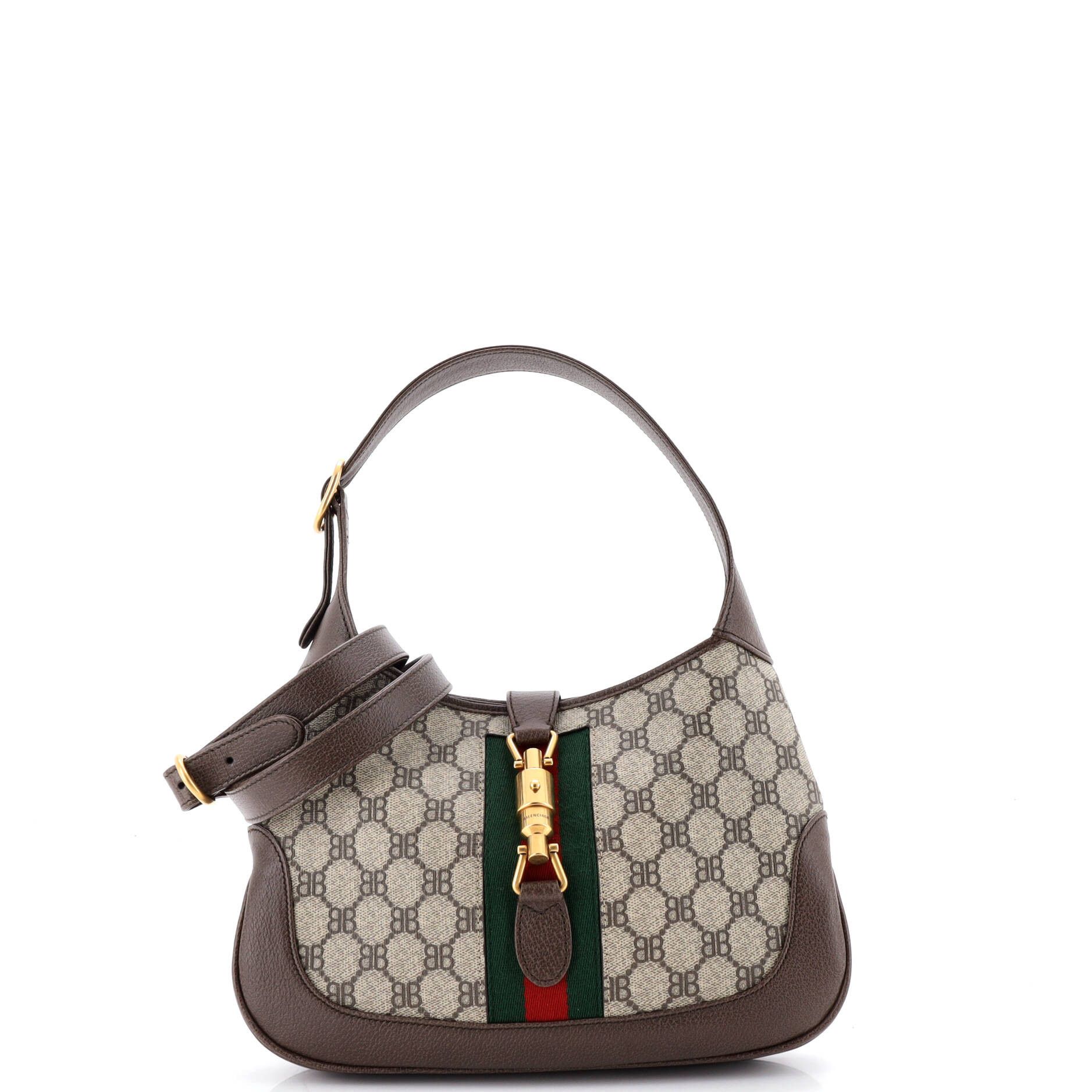 Balenciaga x Gucci The Hacker Project Jackie 1961 Hobo Size ONE SIZE - 1 Thumbnail