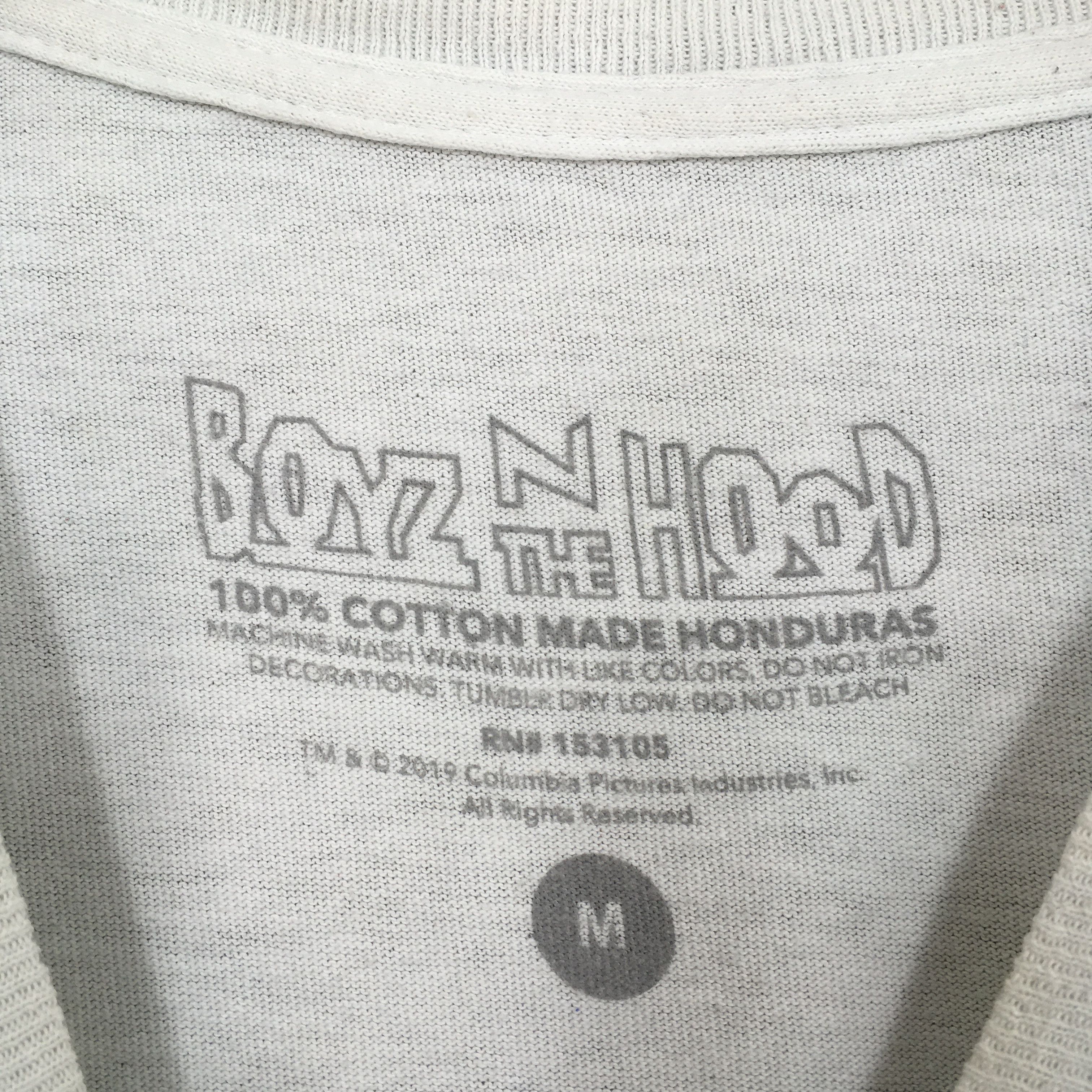 Rap Tees × Vintage × Wu-Tang Clan Vintage 2000s Boyz N The Hood Hip Hop T shirt Medium Size US M / EU 48-50 / 2 - 5 Thumbnail
