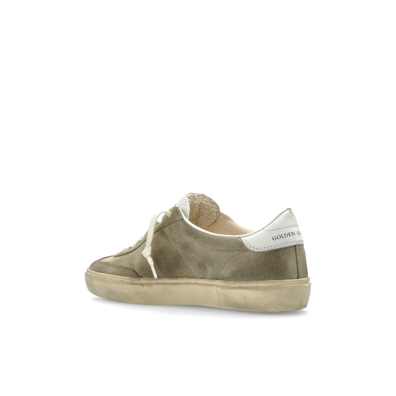 GOLDEN GOOSE Soulstar Women's Green Suede Sneakers New & Aut