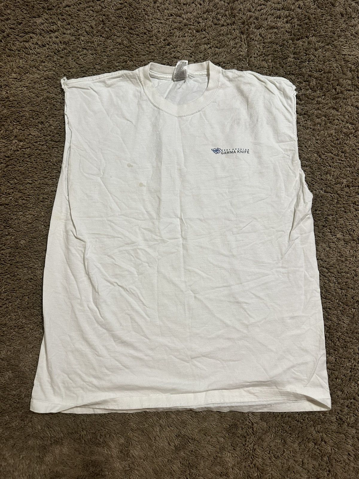 NCAA Vintage West Houston Gamma knife shirt 00s size xl Size US XL / EU 56 / 4 - 5 Thumbnail