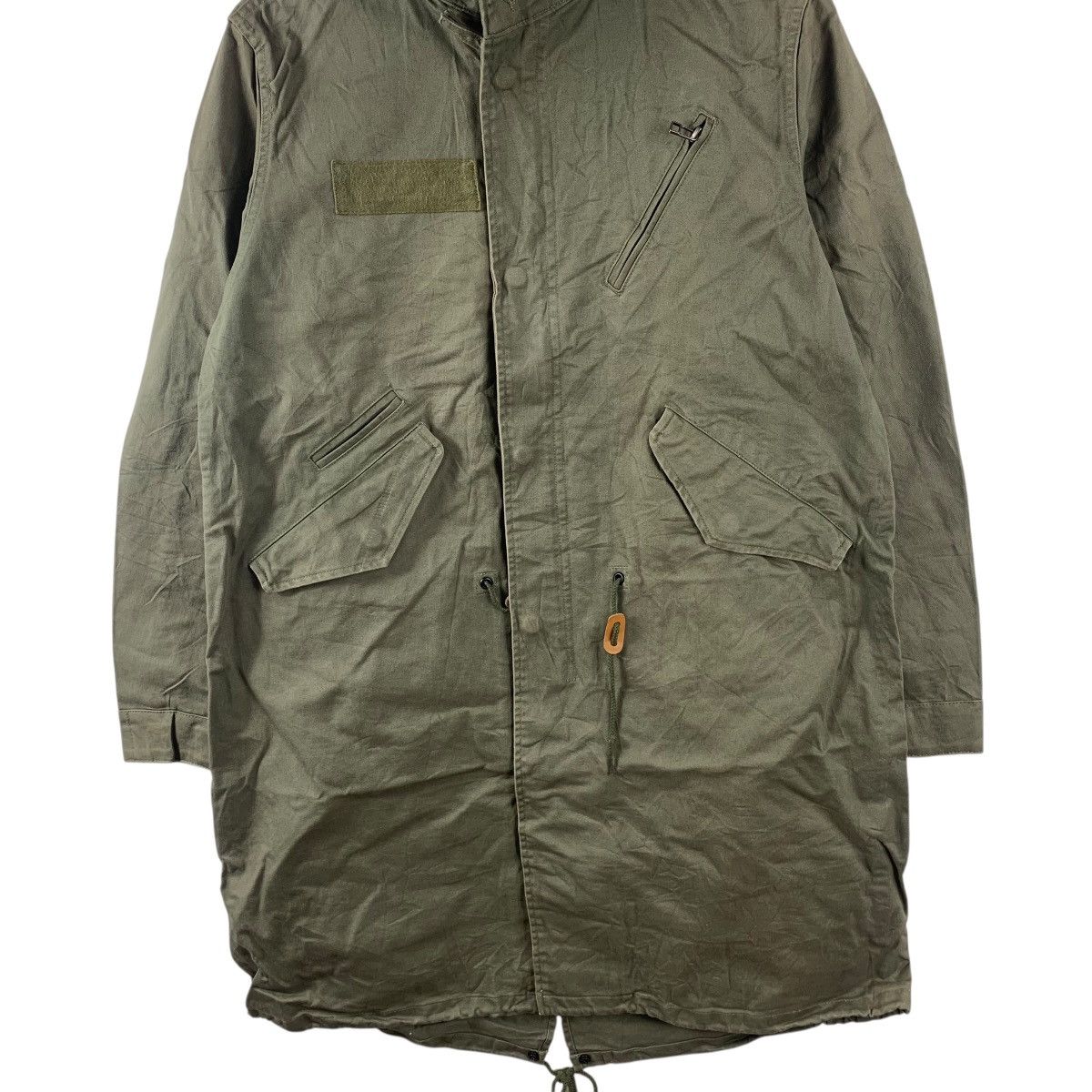 Vintage Vintage HARE JAPAN M-65 Field Military Parka Jacket Size S / US 4 / IT 40 - 4 Thumbnail