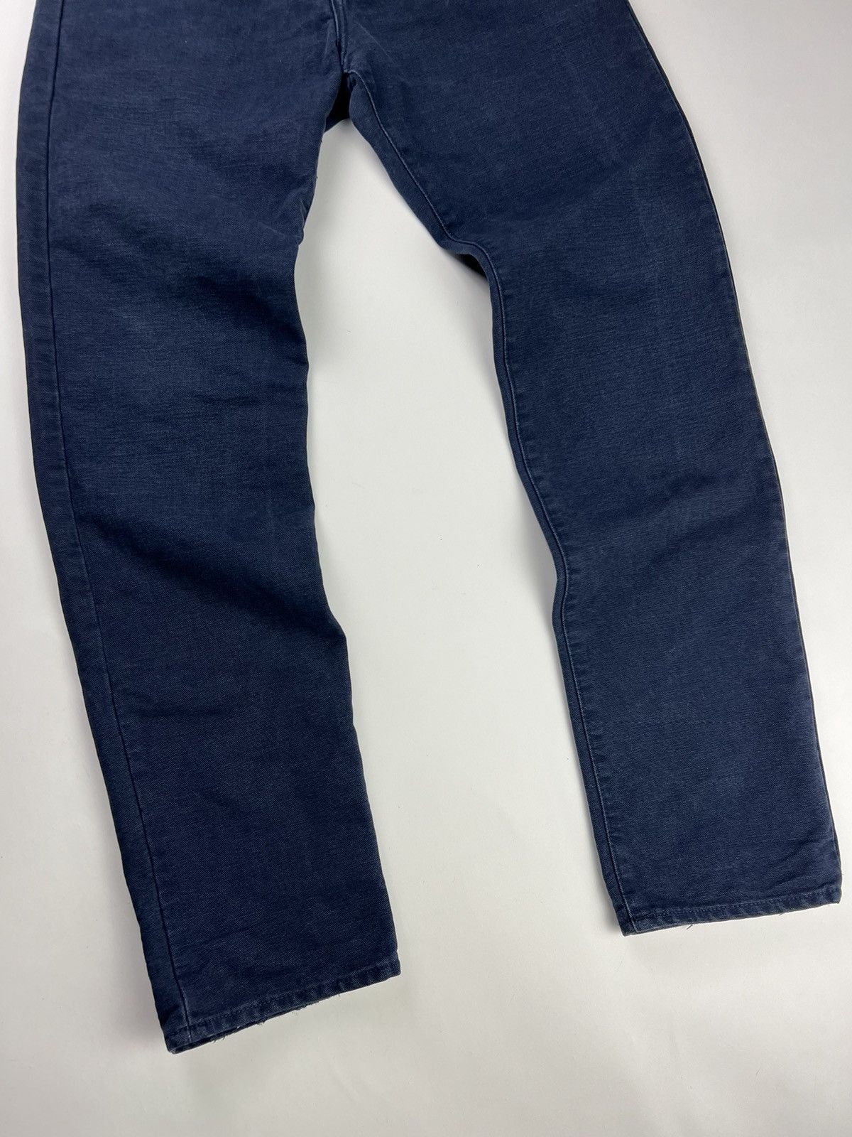 Carhartt × Carhartt Wip × Vintage Dark blue pants Carhartt WIP 28/32 Size US 30 / EU 46 - 8 Thumbnail
