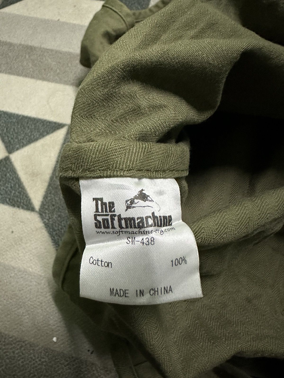 SOFTMACHINE The softmachine scout vest with patches Size US L / EU 52-54 / 3 - 11 Thumbnail