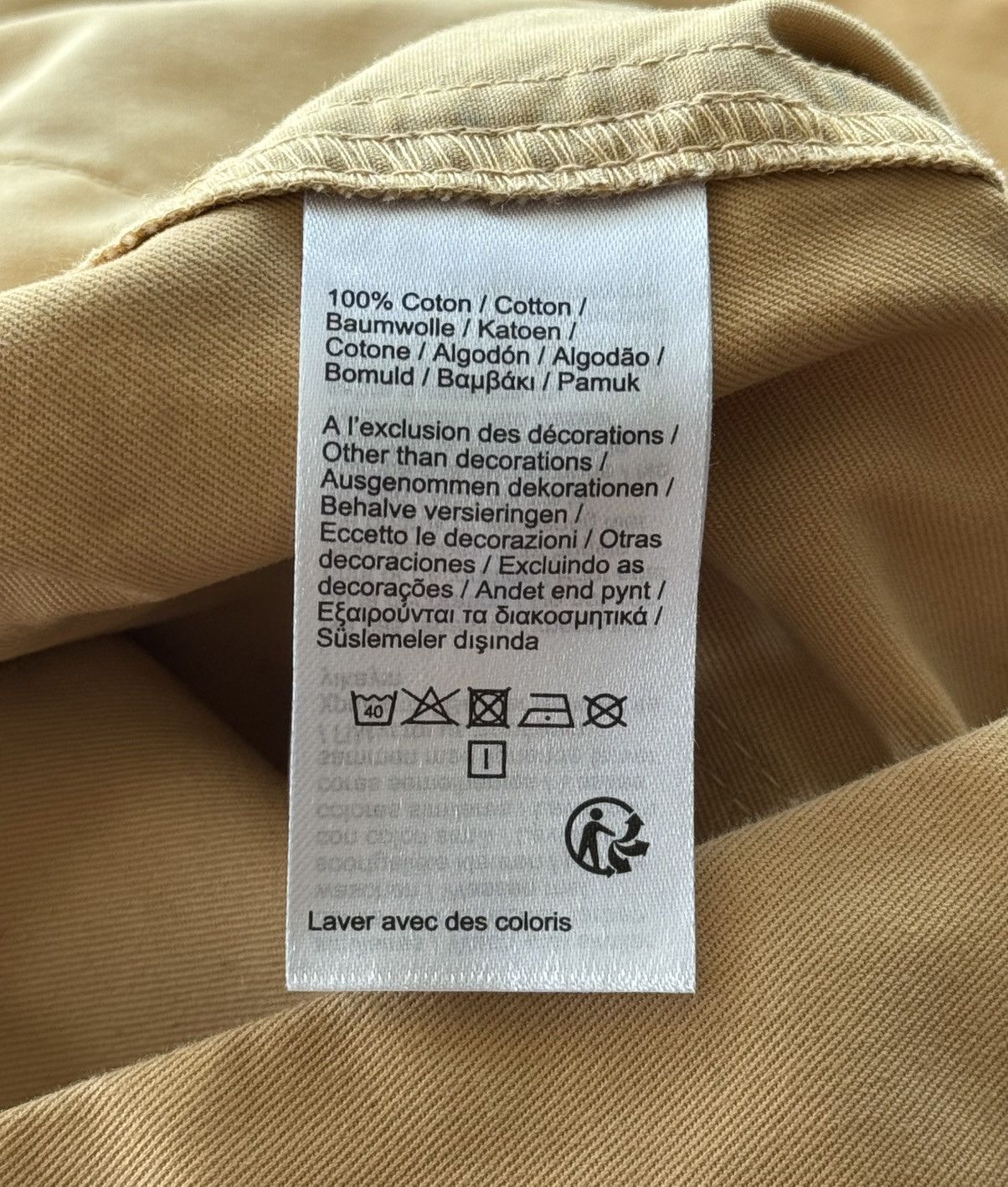 Lacoste Lacoste minimalist shorts Size 26" / US 2 / IT 38 - 7 Thumbnail