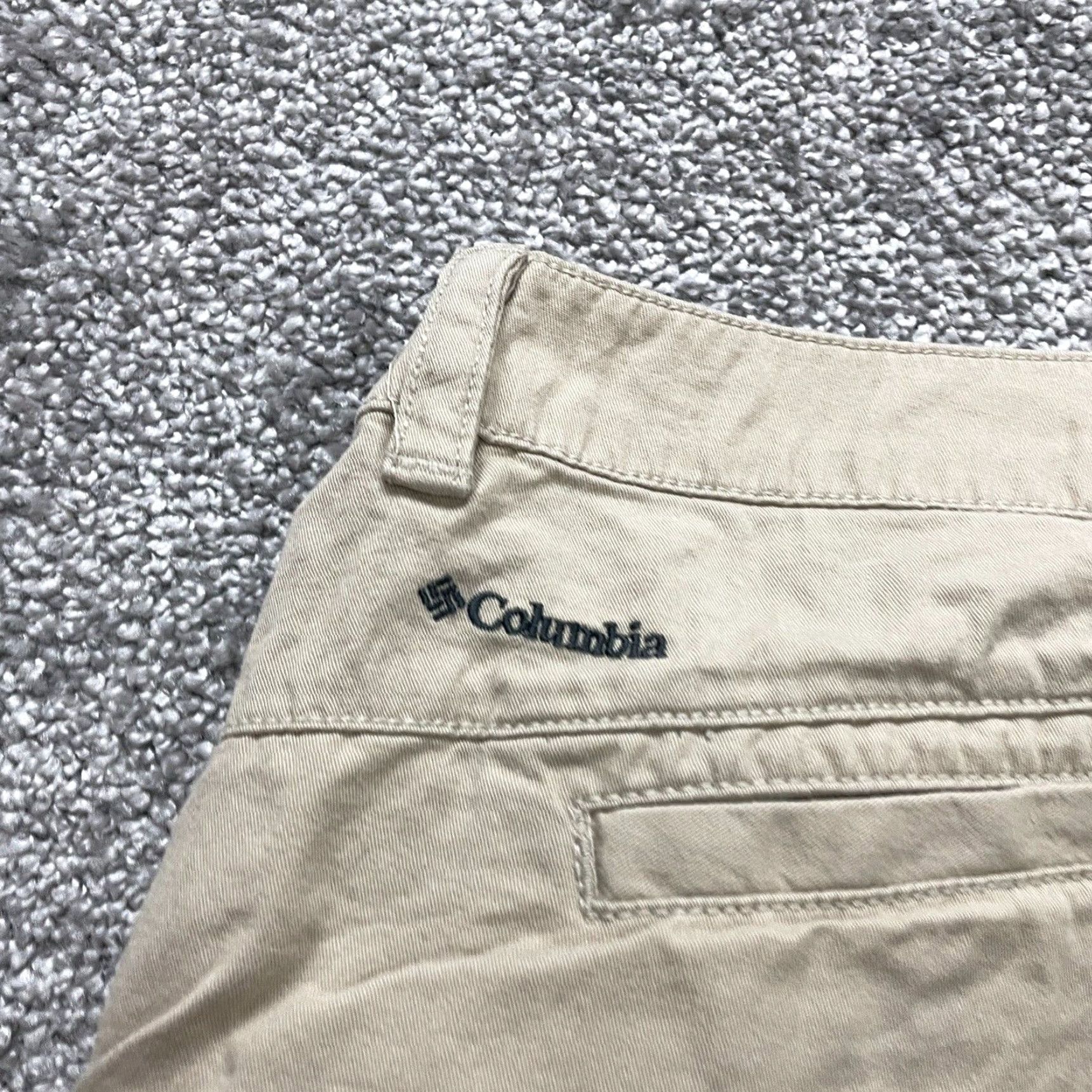 Vintage Columbia Shorts Women 12 Brown Cotton Mid Rise Outdoor Hiking Casual 34x5.5 Women Size 34" / US 12 / IT 48 - 3 Thumbnail