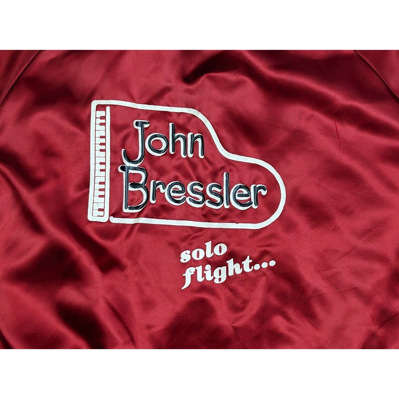 Other John Bressler Solo Flight Tour Jacket Hartwell Satin Piano Size US XL / EU 56 / 4 - 2 Thumbnail