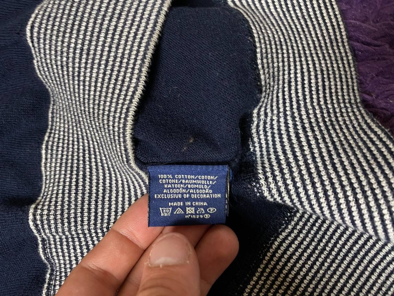 Polo Ralph Lauren Vintage Polo Ralph Lauren Classic Fit Cardigan Size L Size US L / EU 52-54 / 3 - 3 Thumbnail