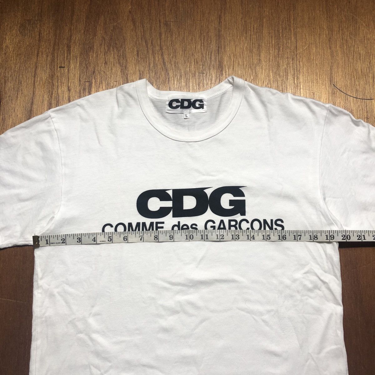 Comme des Garcons × Japanese Brand CDG COMME des GARCONS T-Shirt Size US L / EU 52-54 / 3 - 7 Thumbnail