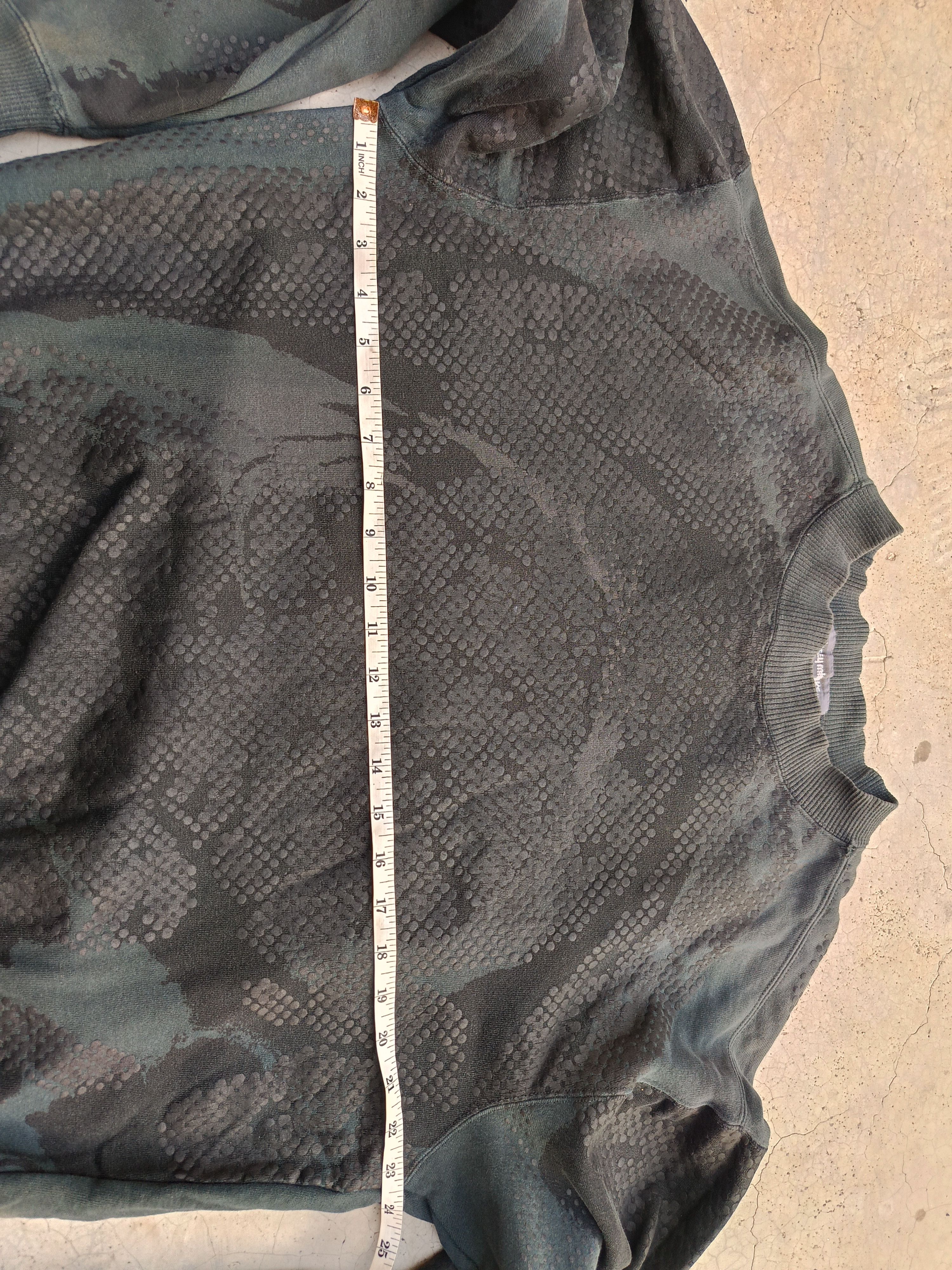 Issey Miyake 80's Issey Miyake Archive Dot Marbling Sweatshirt Size US L / EU 52-54 / 3 - 12 Thumbnail