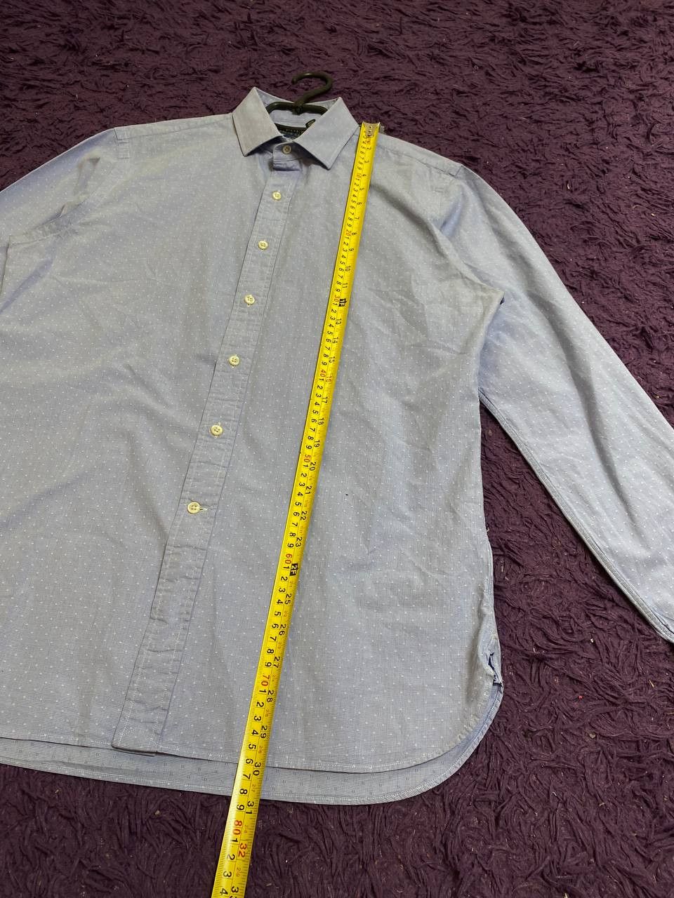Polo Ralph Lauren Vintage Slim Fit Shirt Polo Ralph Lauren Logo Size US M / EU 48-50 / 2 - 11 Thumbnail