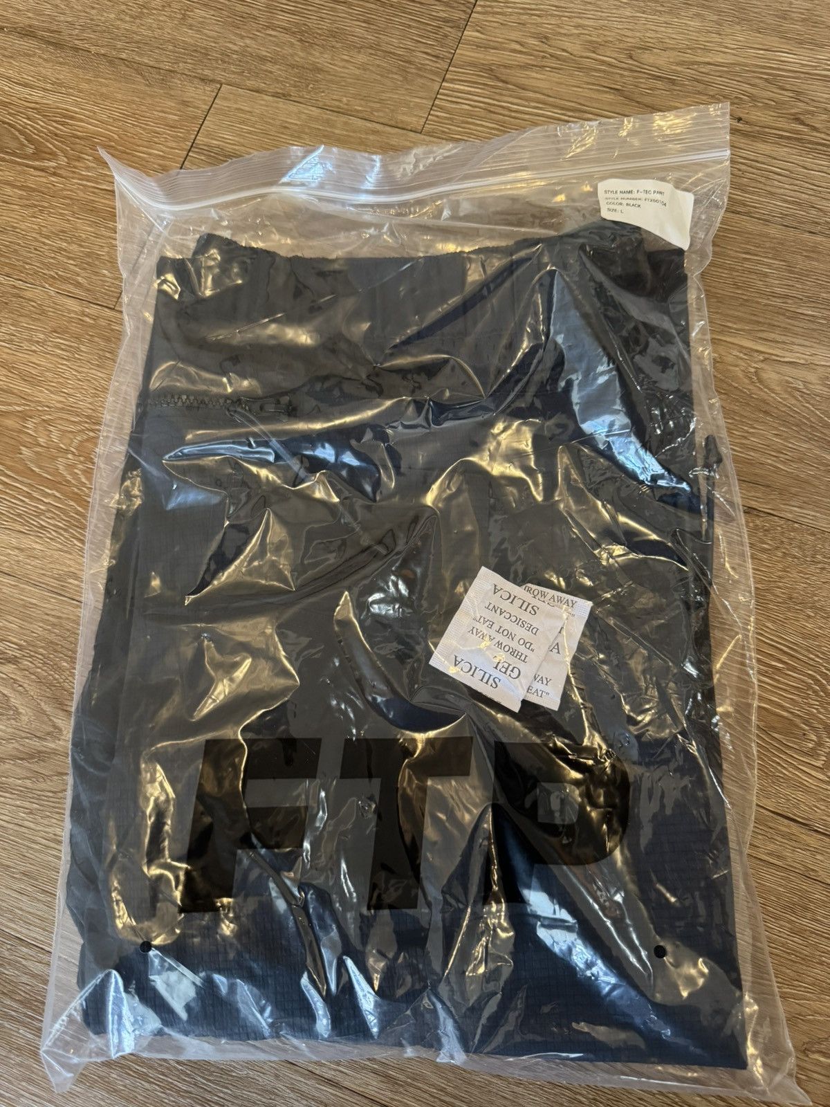 Fuck The Population F-TEC CORDURA CONVERTIBLE PANT (BLACK) Size US 33 - 4 Thumbnail