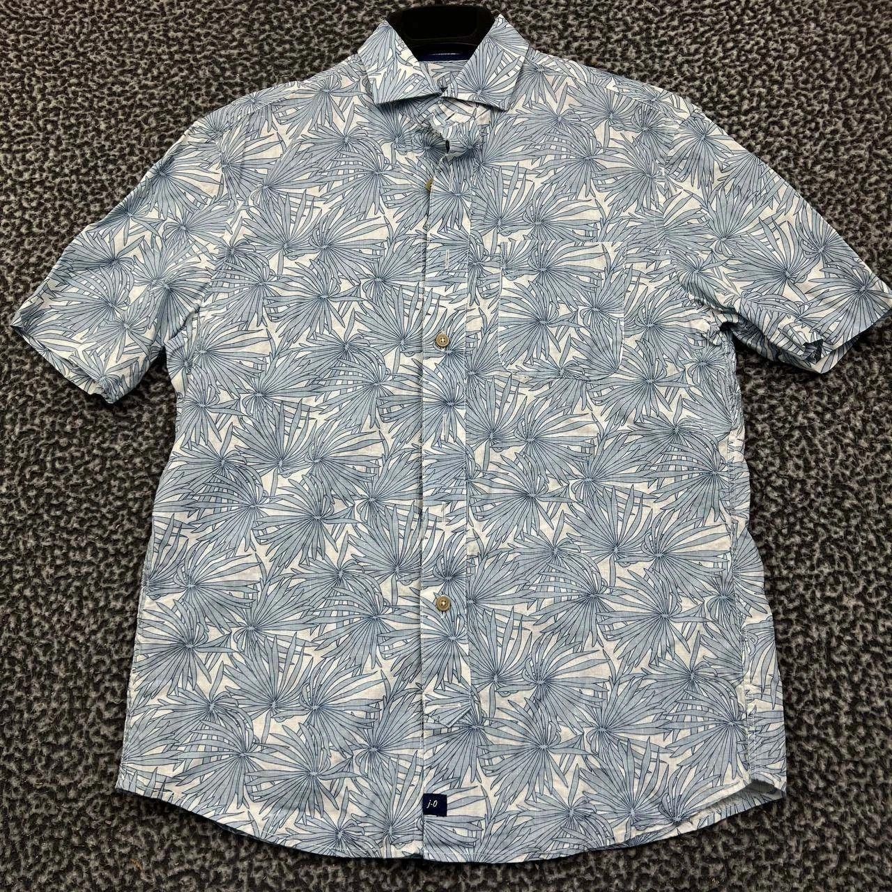 johnnie-O Johnnie-O Hangin' Out Shirt Hawaiian Button Up Collared S Size US S / EU 44-46 / 1 - 1 Thumbnail