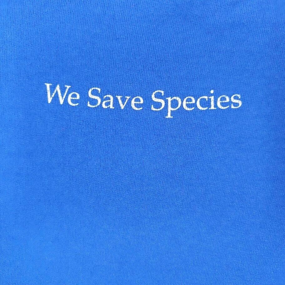 Gildan Smithsonian National Zoo Sweatshirt Mens Size Large Blue Size US L / EU 52-54 / 3 - 4 Thumbnail