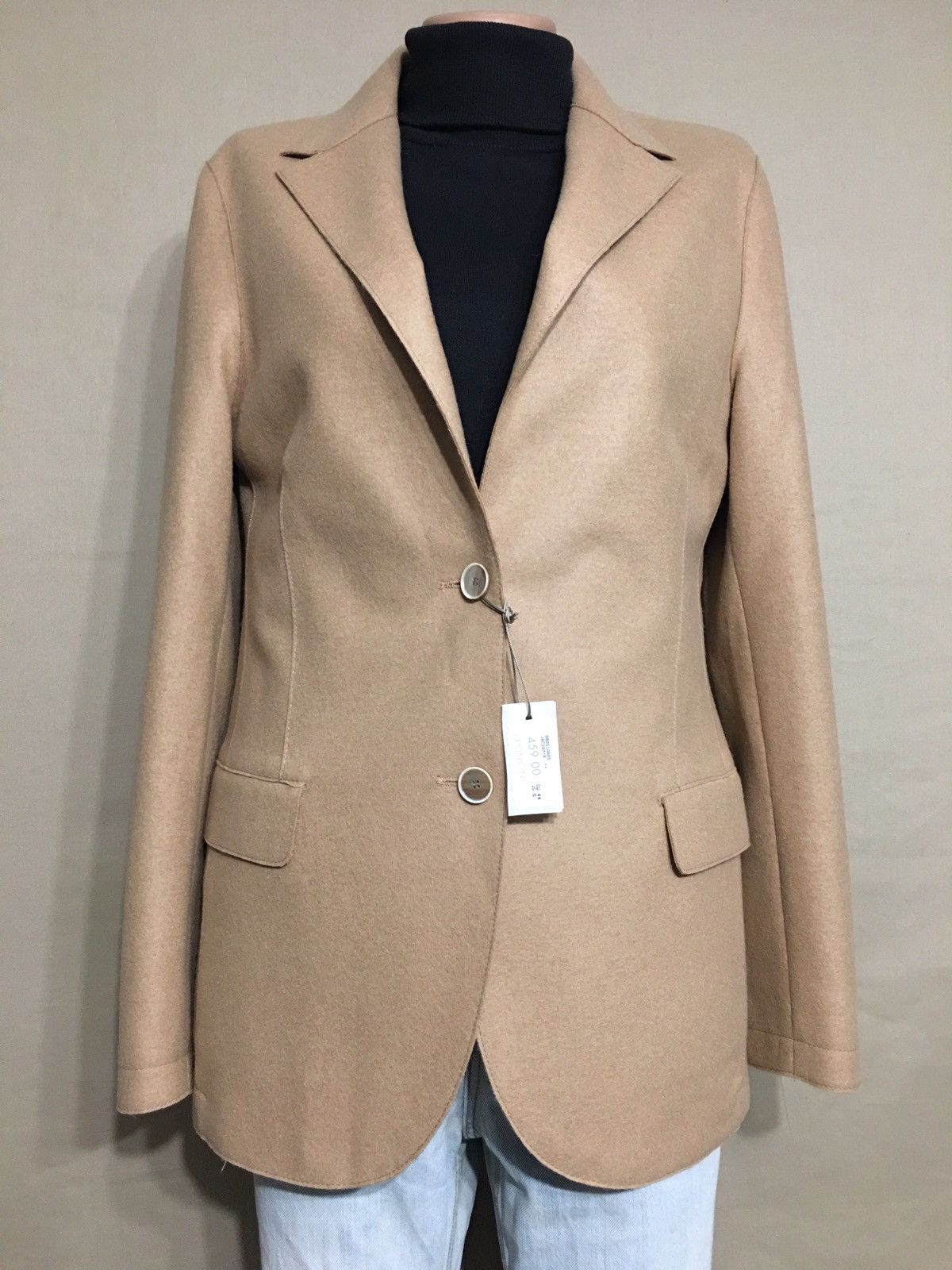 Eleventy ELEVENTY NWT Wool Jacket Blazer Size EU44 US6 Size M / US 6-8 / IT 42-44 - 2 Thumbnail