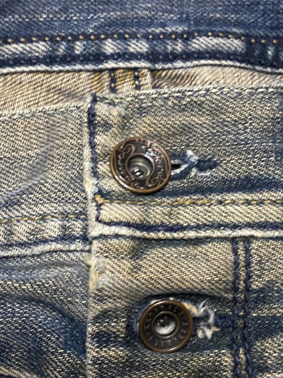 Vintage Vintage Japanese Brand Kaporal5 Nely Mud Wash Straight jeans Size 30" / US 8 / IT 44 - 10 Thumbnail