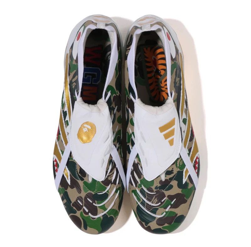 Bape Bape Adidas Predator Size ONE SIZE - 3 Thumbnail