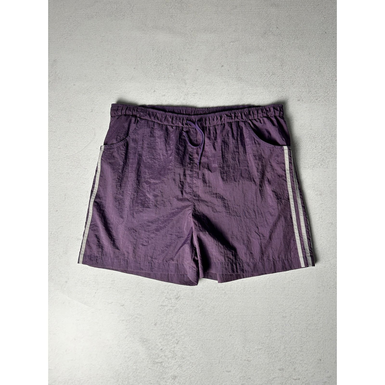 Adidas Vintage Adidas Track Shorts, Vintage Shorts For Men's XL Size US 34 / EU 50 - 1 Thumbnail