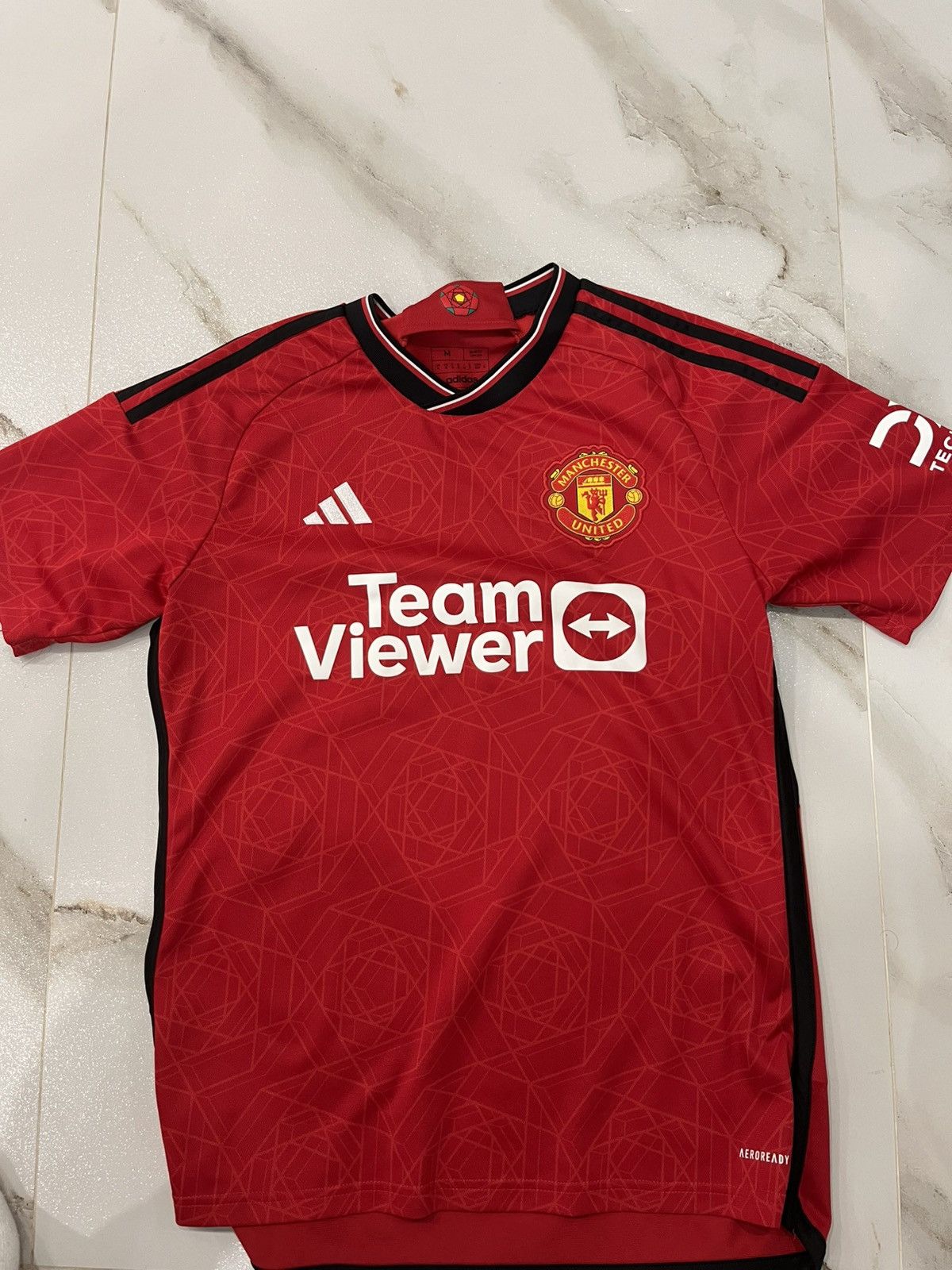 Adidas Manchester United Jersey Size US M / EU 48-50 / 2 - 1 Thumbnail