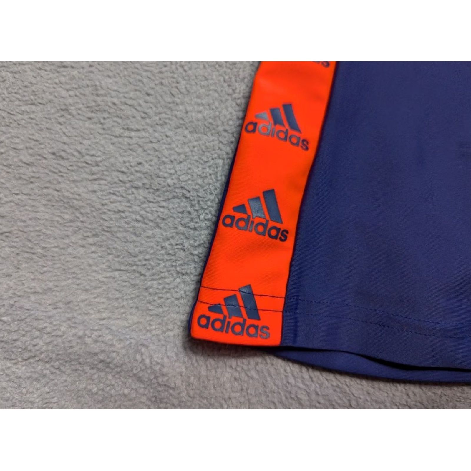 Adidas adidas Jam shorts size 32'' Blue/Red Fit Taper Size US 32 / EU 48 - 4 Thumbnail