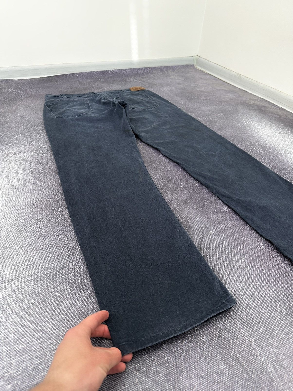 Dickies Vintage Dickies Faded Baggy USA Distressed Hype Work Pants Size US 36 / EU 52 - 3 Thumbnail