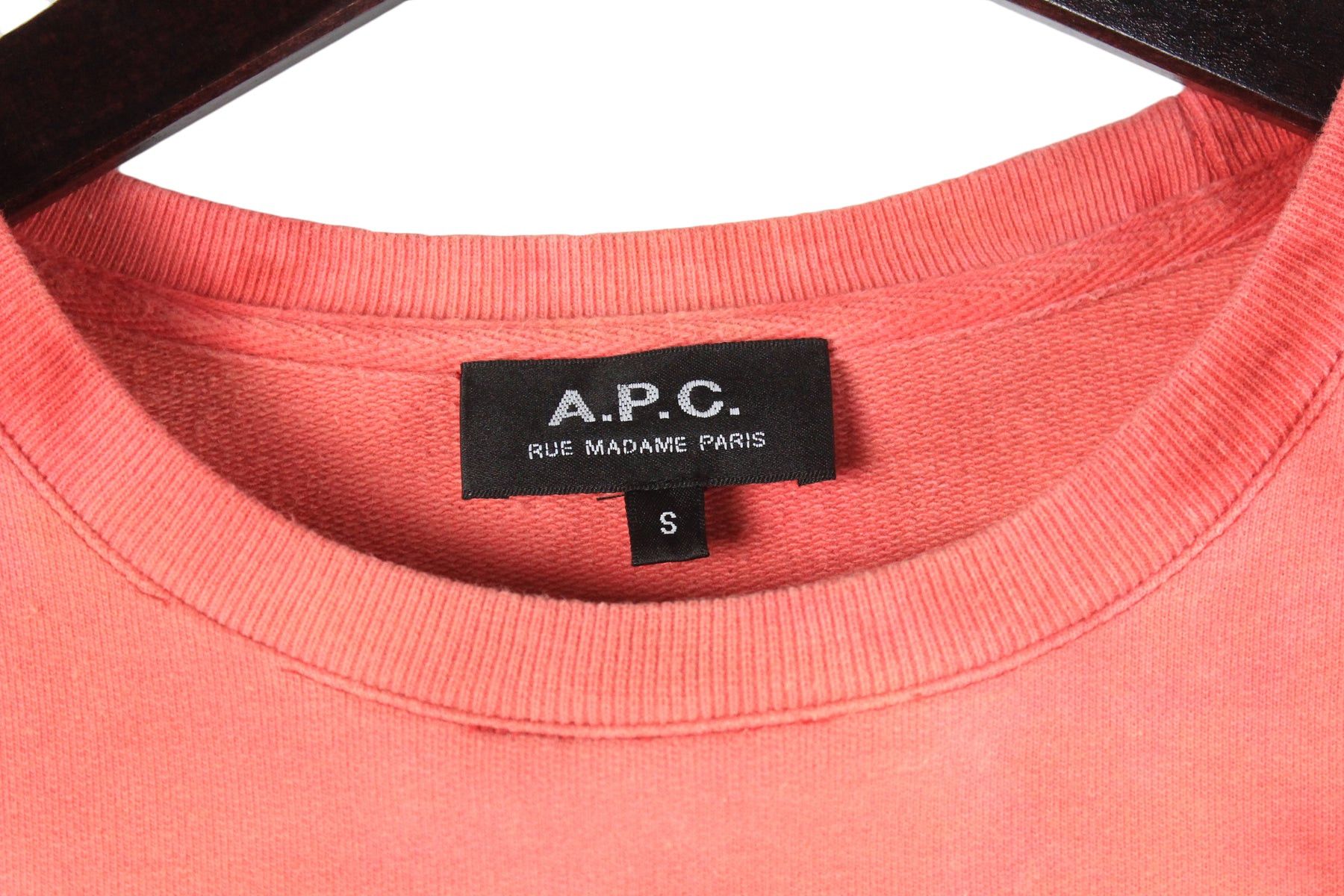 A.P.C. A.P.C Sweatshirt Small Size US S / EU 44-46 / 1 - 5 Thumbnail
