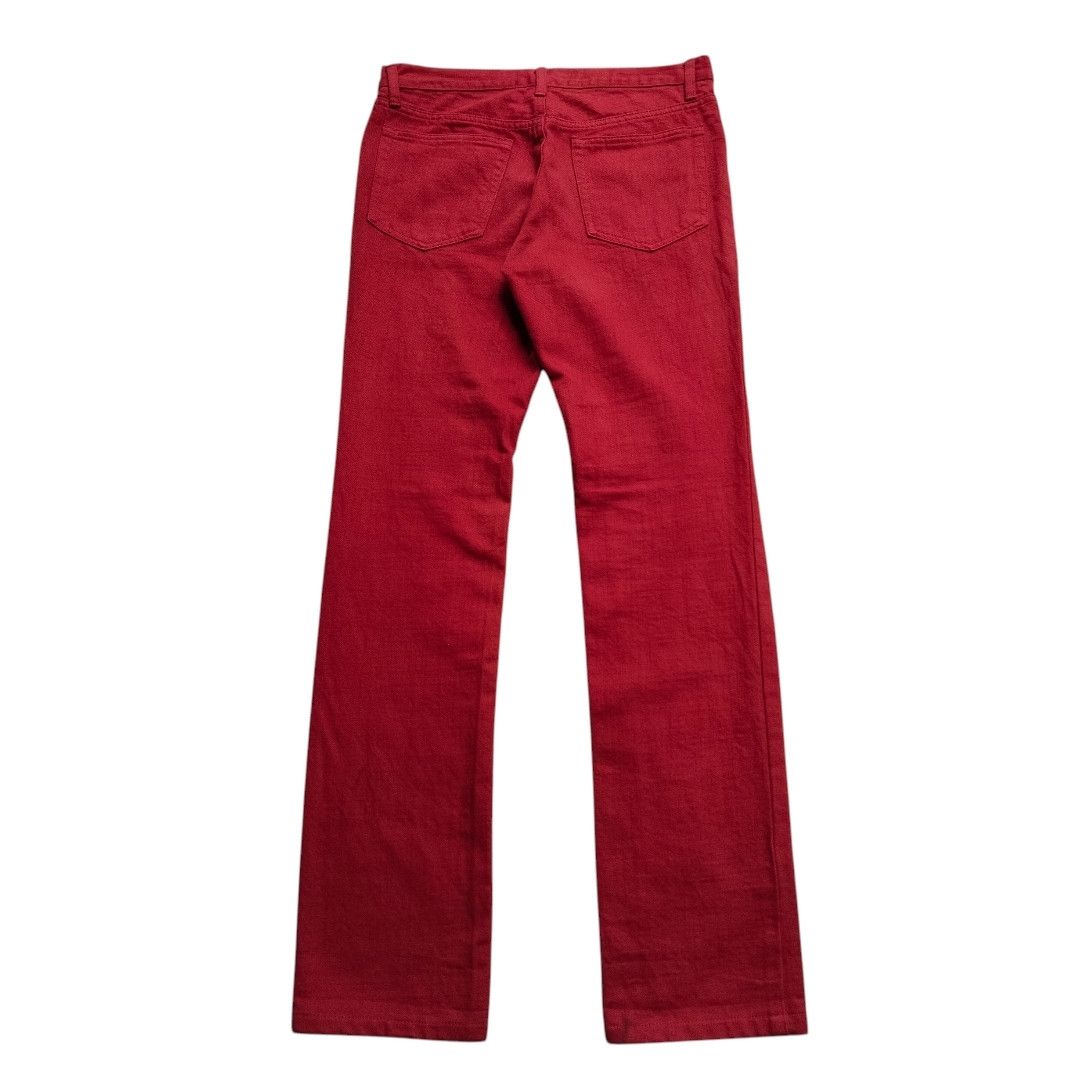 JOHN LAWRENCE SULLIVAN JLS 2016 F/W red london jeans Size US 32 / EU 48 - 2 Thumbnail