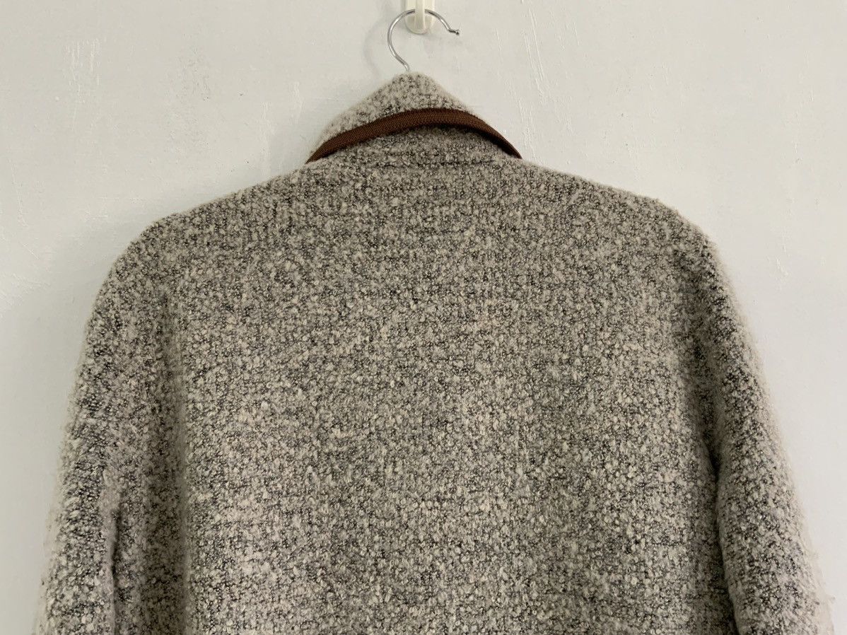 Michiko Koshino Michiko Koshino Mohair Fur Winter Session Light Jacket Size US L / EU 52-54 / 3 - 6 Thumbnail