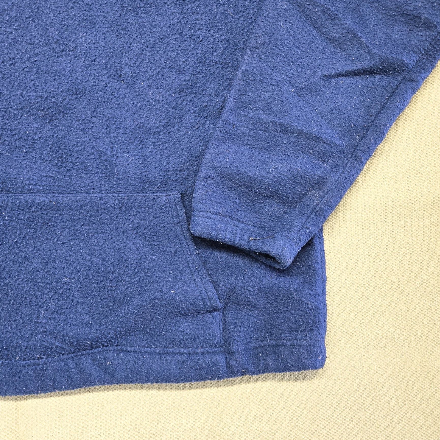 Nike Nike Hoodie Mens XL Blue Pullover Heavyweight Fleece Lined Pockets Embroidered Size US XL / EU 56 / 4 - 7 Thumbnail