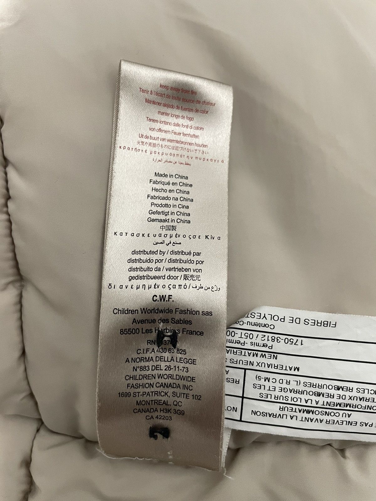 Burberry Burberry Navy Parka Jacket Size US XS / EU 42 / 0 - 11 Thumbnail