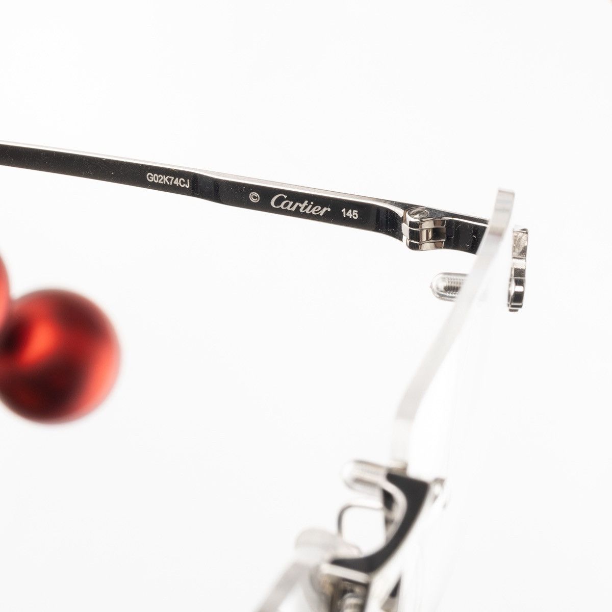Cartier CARTIER CT0479O 002 GLASSES Size ONE SIZE - 3 Thumbnail