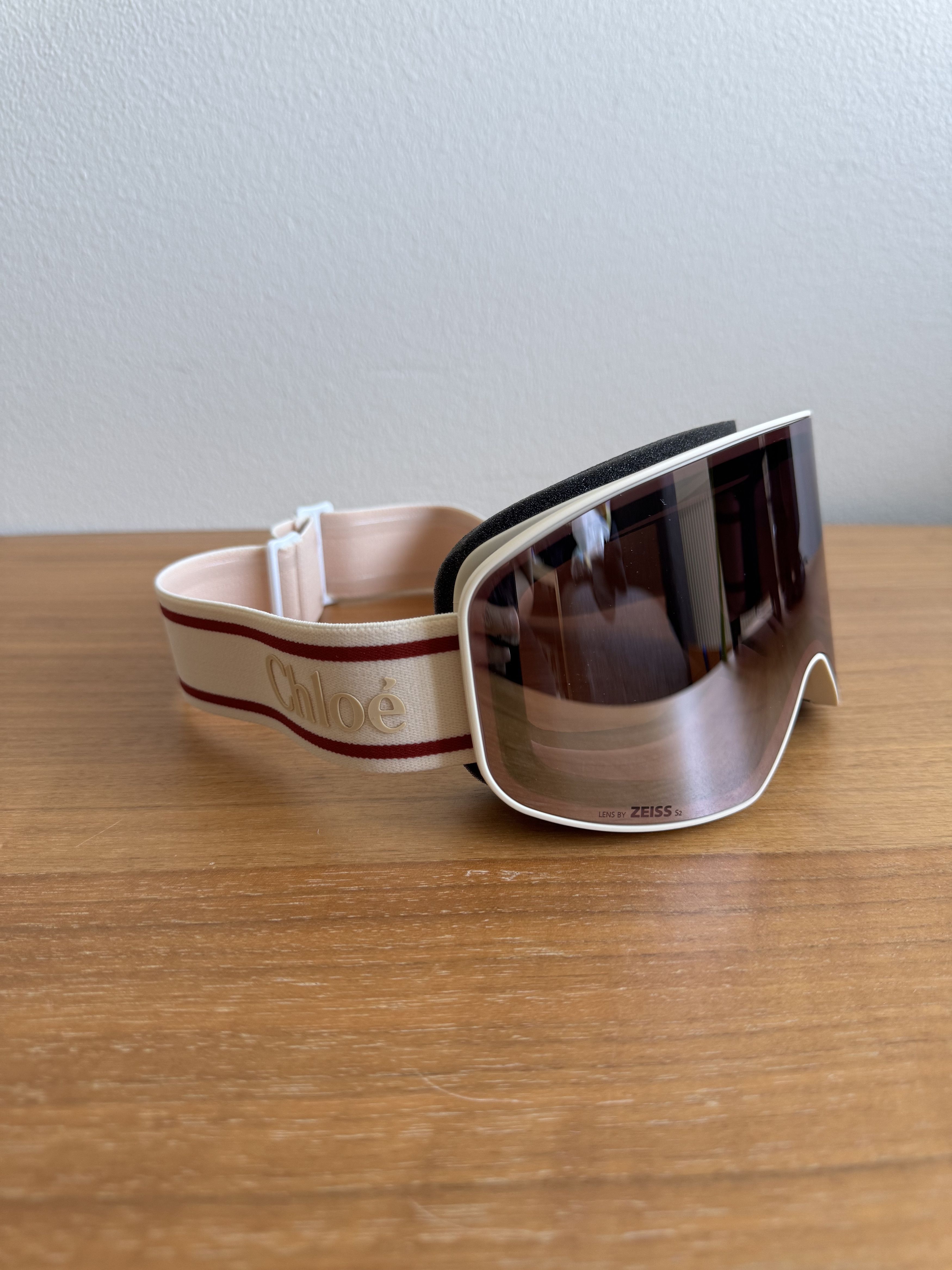 Chloe CHLOÉ Ski Mask Sunglasses Google Size ONE SIZE - 6 Thumbnail