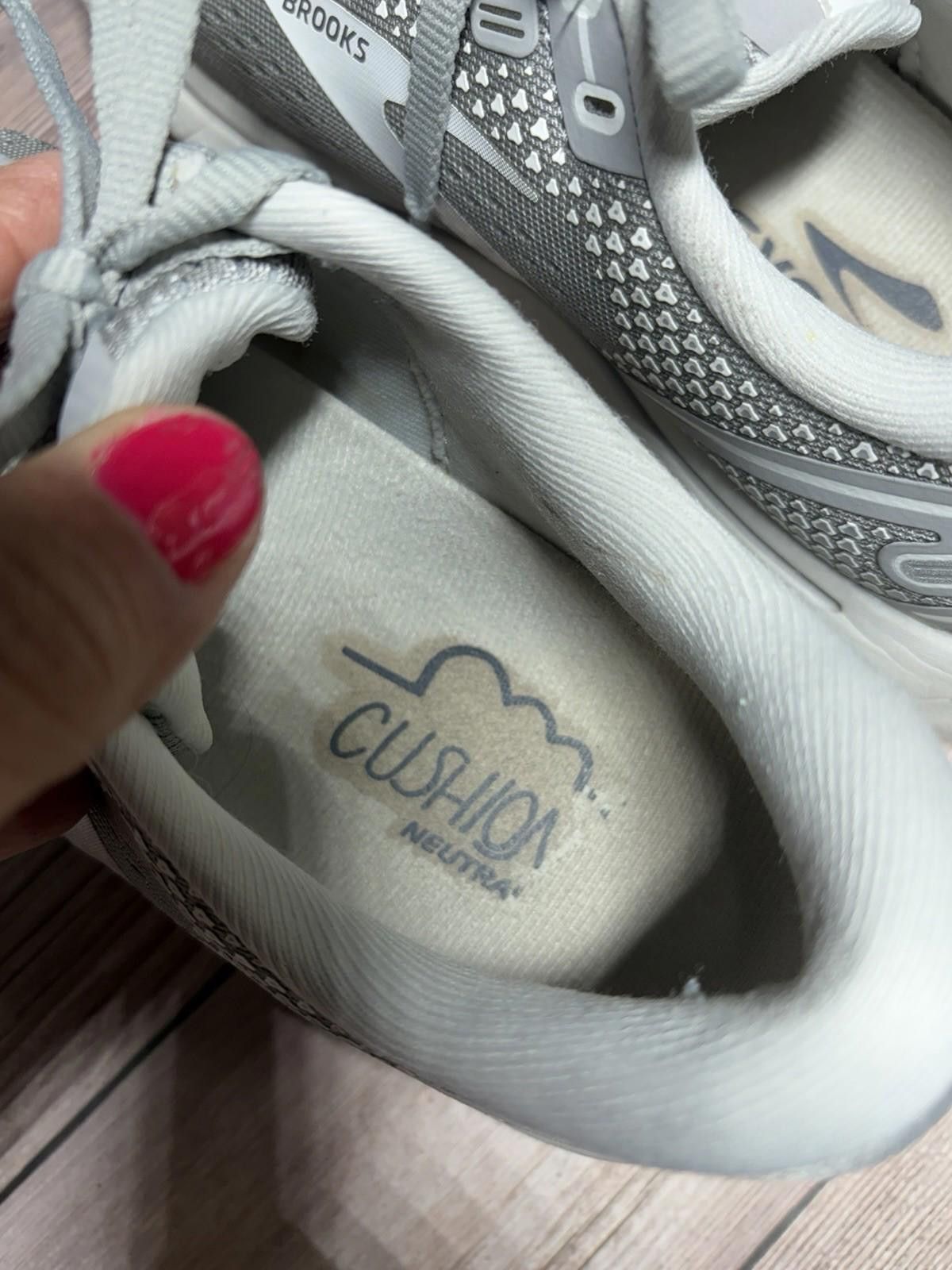 Brooks Brooks B089 Size 6.5 Gray Sneakers Womens Size US 6.5 / IT 36.5 - 5 Thumbnail