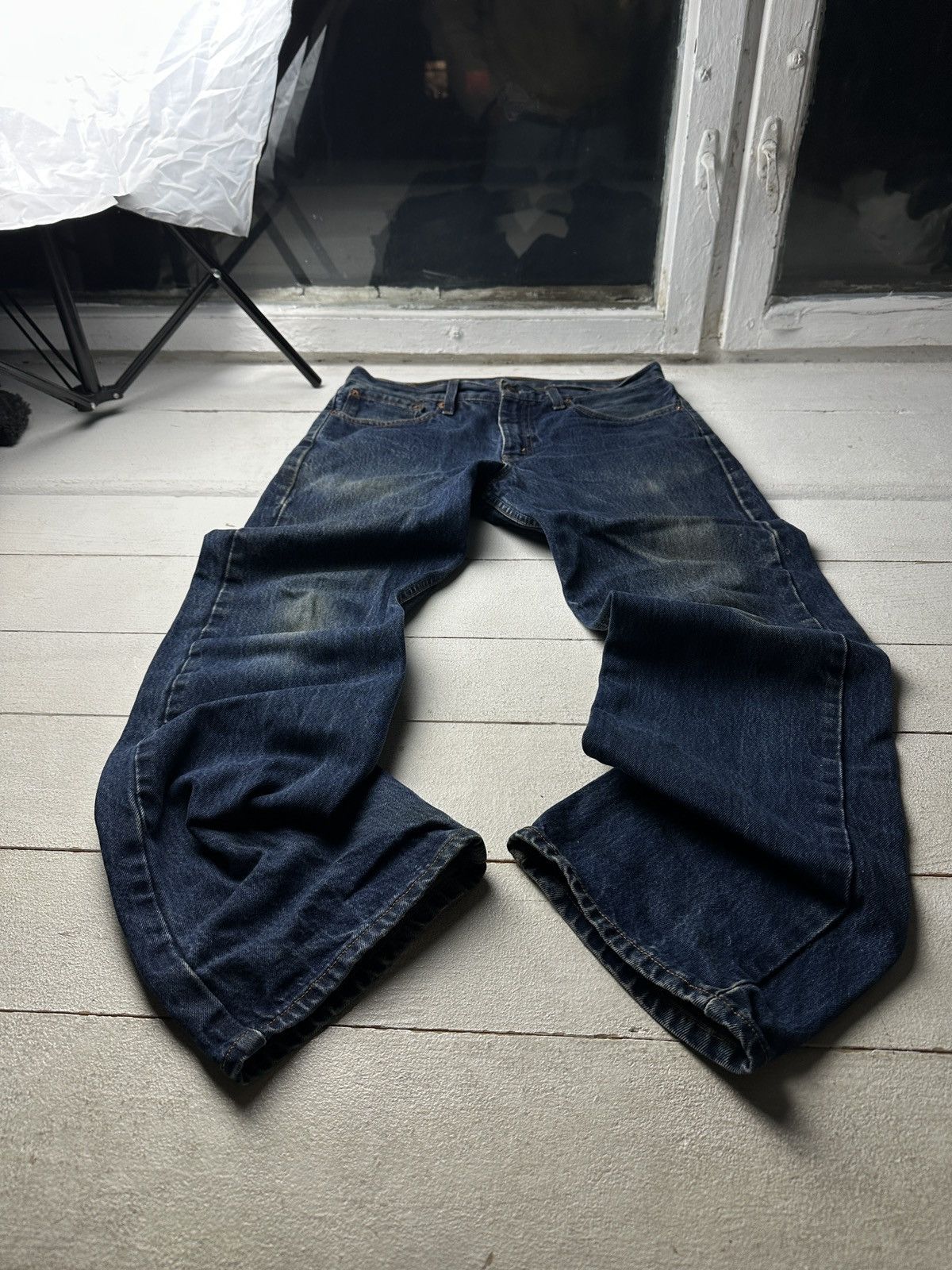 Levi's 🚨Vintage 90s Levis Jeans 751 LEGEND y2k Light Wash Denim Size US 32 / EU 48 - 1 Thumbnail