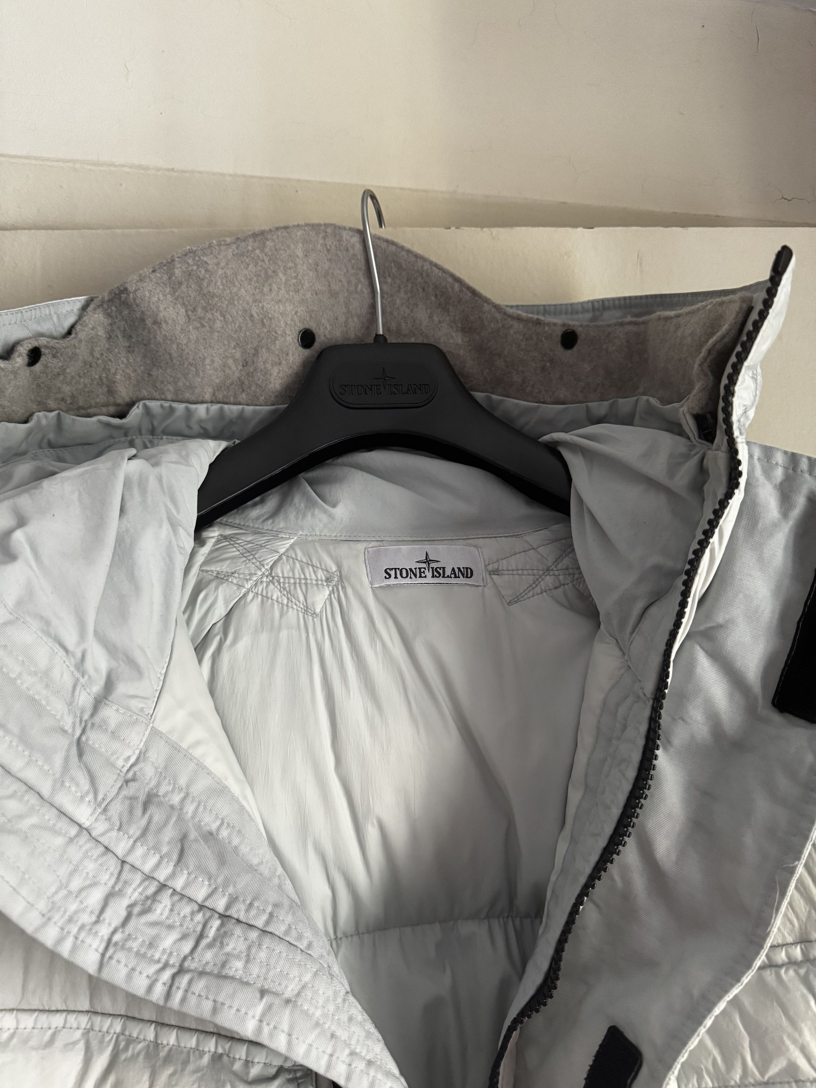 Stone Island Stone Island Garment Dyed Crinkle Reps Down Parka Size US L / EU 52-54 / 3 - 3 Thumbnail
